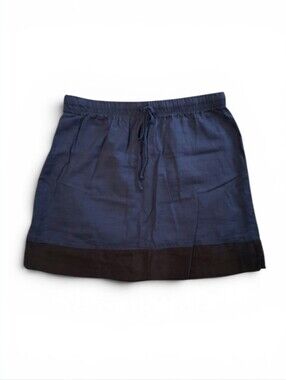 Hard Tail Soft Cotton Navy Blue Black Skirt Womens Size Small